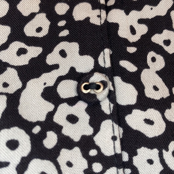 JAPNA black and white pattern crop top - Picture 4 of 6